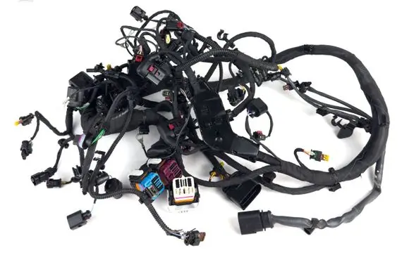 Porsche Cayenne (9Y0 9Y3) Engine installation wiring loom 8k0971994a 3c0973837 8p0973722