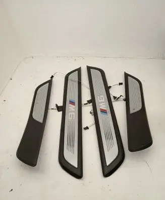 BMW M6 sill trim set (inner) 7277245
