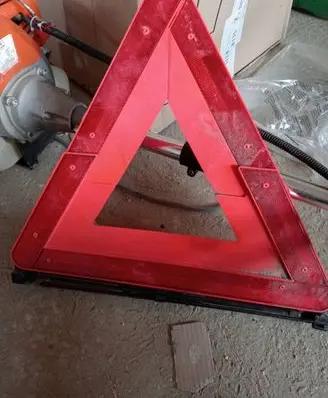 Emergency warning sign