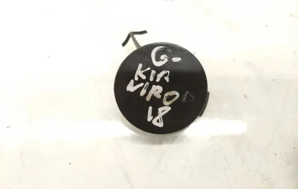 Rear bumper row hook cap/cover