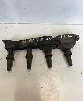 Citroen C3 Pluriel High voltage ignition coil 9636337880 2526182A