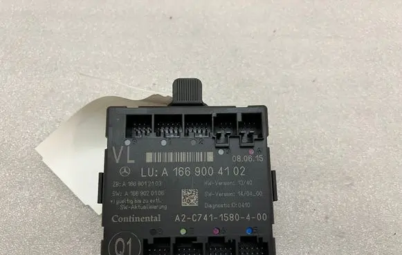 Mercedes-Benz GL X166 Door control unit/module A1669004102