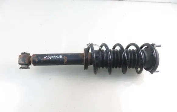 Peugeot 407 Front shock absorber with coil spring