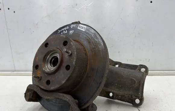 Peugeot Boxer Front wheel hub spindle knuckle 1317400080