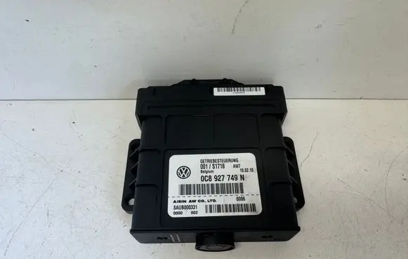Porsche Cayenne (92A) Gearbox control unit/module 0C8927749N