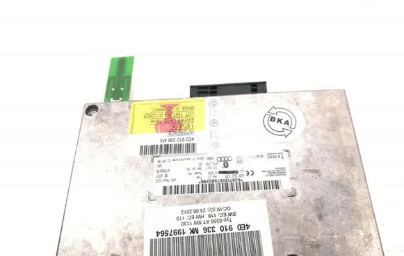 Bluetooth control unit module
