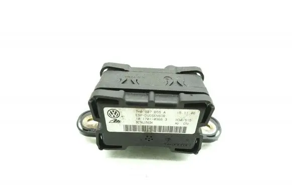 Skoda Octavia Mk2 (1Z) ESP acceleration yaw rate sensor 7H0907655A