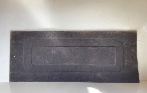 Maserati GranTurismo Trunk/boot mat liner 80151706 4977 23112007