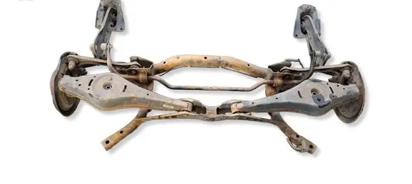 Audi A3 S3 8P Rear axle beam 