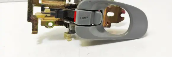Front door interior handle