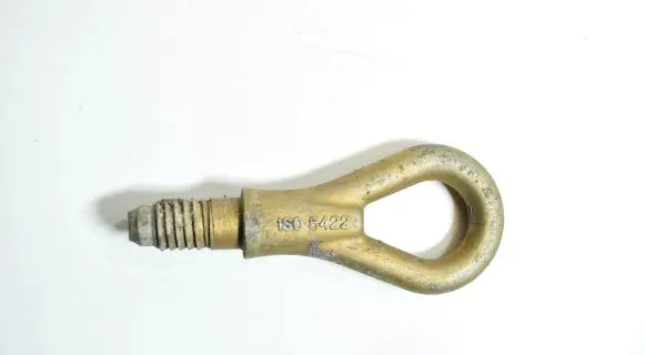 Audi A6 S6 C5 4B Towing hook eye 1S05422