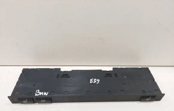 BMW 5 E39 Seat heating switch 61318373712 8373712 110187