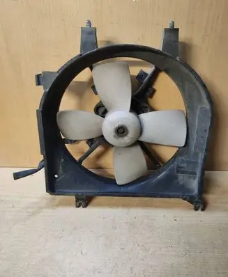 Mazda Demio Radiator cooling fan shroud 1227505830 B34M