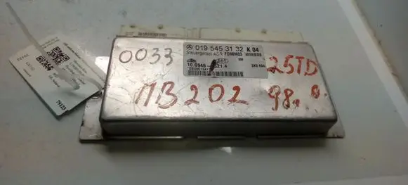 Mercedes-Benz C W202 ABS control unit/module 0195453132 1009465214