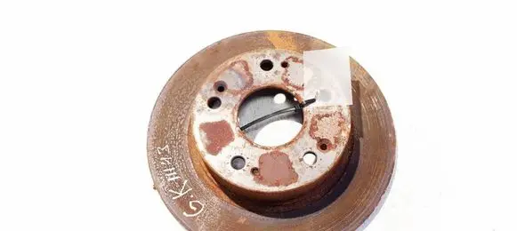 Honda Accord Rear brake disc NEVENTILIUOJAMAS