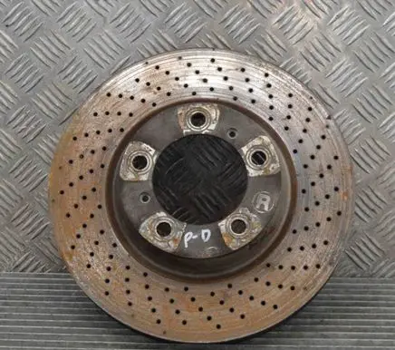 Porsche 997 Front brake disc