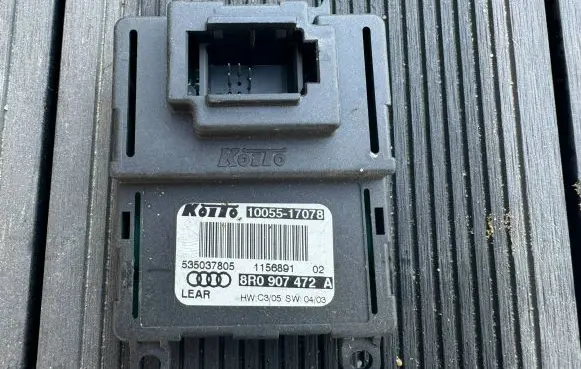 Audi Q5 SQ5 Headlight ballast module Xenon 8R0907472A 535037805 1005517078