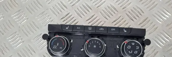 Volkswagen Golf VII Climate control unit 5G0907426AR 5HB01266551