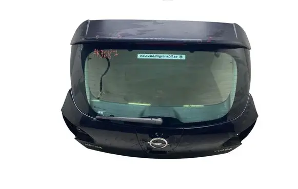 Opel Astra J Tailgate/trunk/boot lid 123456