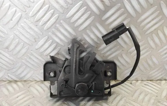 Renault Megane IV Engine bonnet (hood) release handle 656017233R