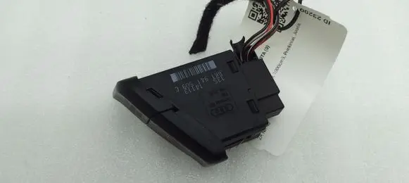 Audi A4 S4 B8 8K Hazard light switch 8K1941509C