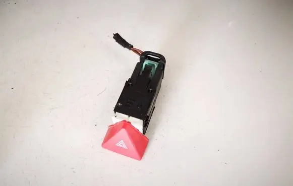 Hazard light switch