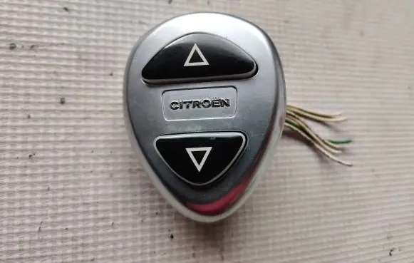 Citroen C5 Suspension ride height/mode switch 6050005 9633261277