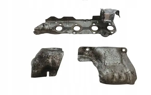 Citroen C4 Cactus Exhaust heat shield 9806792780