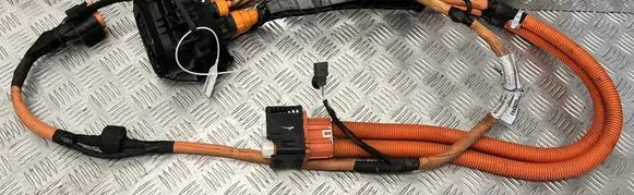 Renault Megane E-Tech Electric car charging cable 