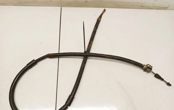 Volkswagen Sharan Handbrake/parking brake wiring cable 