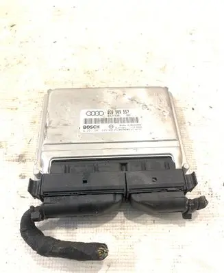Audi A4 S4 B6 8E 8H Engine control unit/module 8E0909557 26SA7965 0261207285