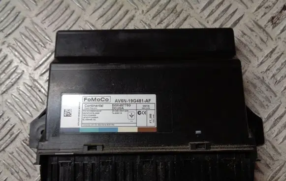 Ford Grand C-MAX Comfort/convenience module AV6N19G481AF