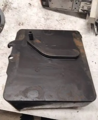 Fiat 500 Battery box tray 46806763
