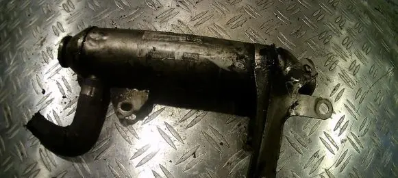 EGR valve cooler