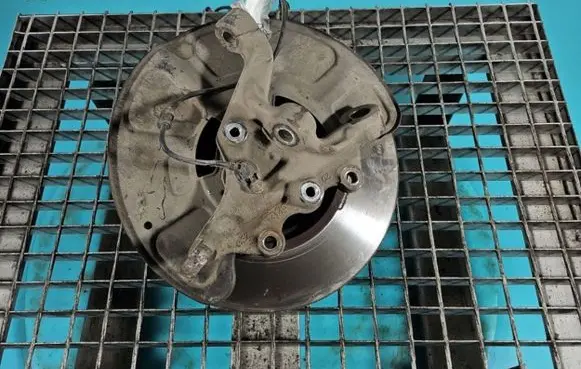 Mercedes-Benz E W212 Front wheel hub spindle knuckle IMPRK1381637