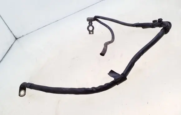 Negative earth cable (battery)