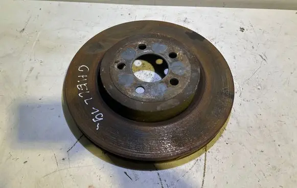Dodge Challenger Front brake disc 
