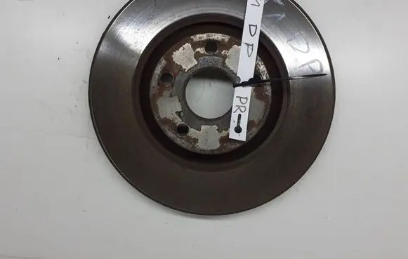 Toyota Verso Front brake disc