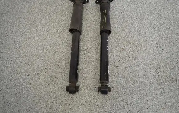 Hyundai ix35 Front shock absorber with coil spring