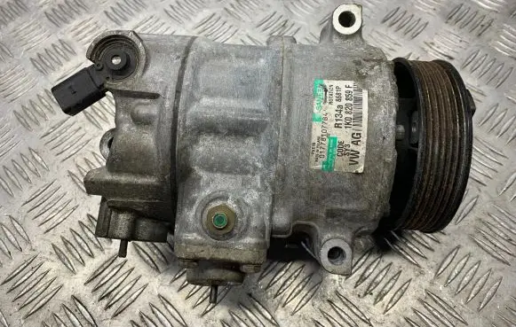 Skoda Octavia Mk2 (1Z) Air conditioning (A/C) compressor (pump) 1K0820859F 017781077B4 R134A8681P
