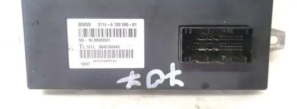 BMW 7 E65 E66 Other control units/modules 3714-6780590-01