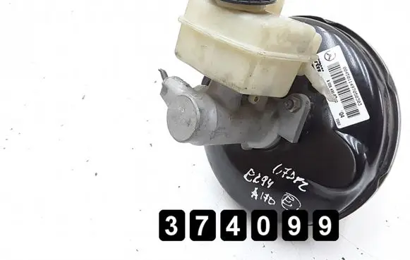 Mercedes-Benz A W168 Master brake cylinder 1700cdi a1684300302