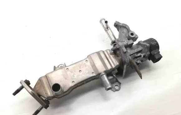 EGR valve cooler
