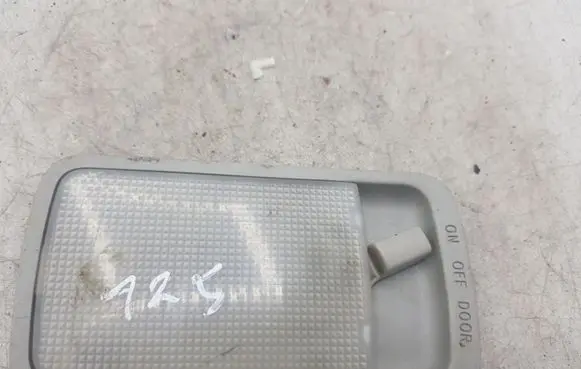 Toyota Corolla Verso AR10 Rear seat light NOCODE