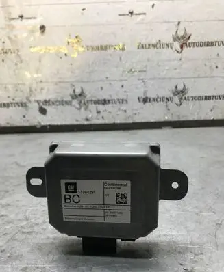 Opel Cascada GPS navigation control unit/module 13384291 5WK50278B 54071250