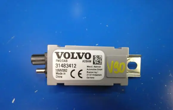 Volvo S90, V90 Aerial antenna amplifier 31483412 AD9AM 19W092