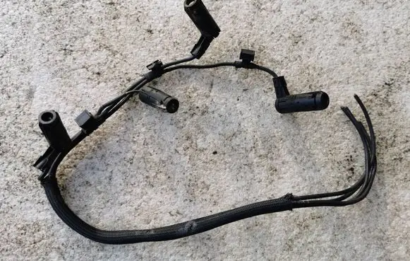 BMW 5 E60 E61 Glow plug wires 967569 968726