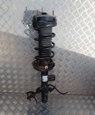 Land Rover Evoque I Rear shock absorber with coil spring BJ3218K004AE