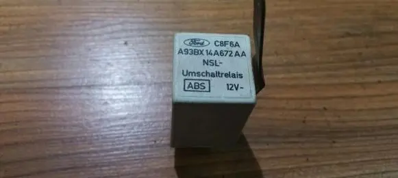 Ford Mondeo MK I Other relay A93BX14A672AA C8F6A