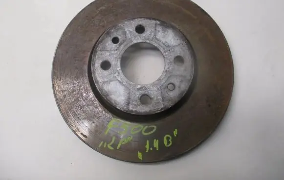 Fiat 500X Front brake disc